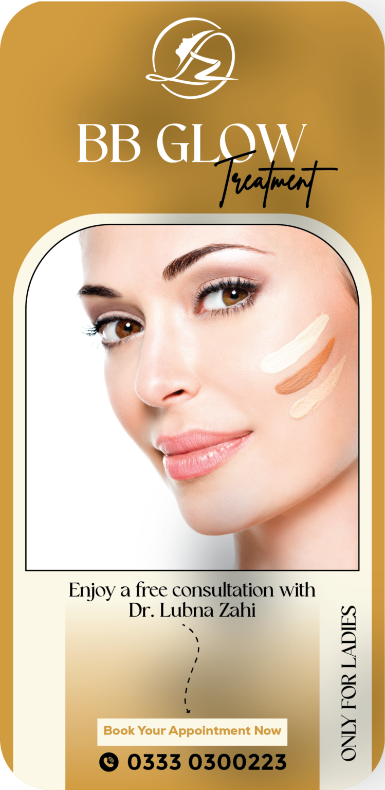 BB Glow Treatment in Islamabad