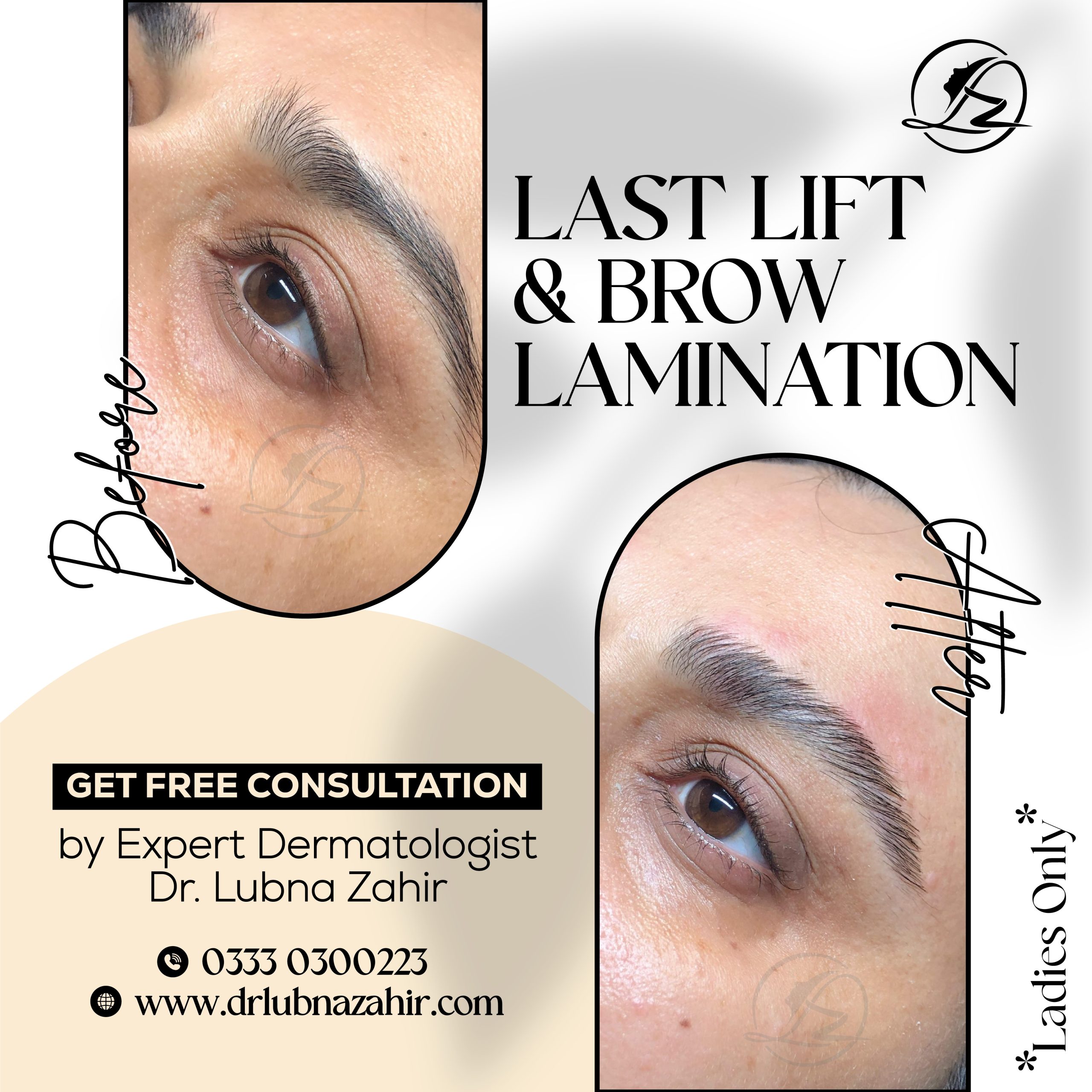 lash lift abd brow lamination