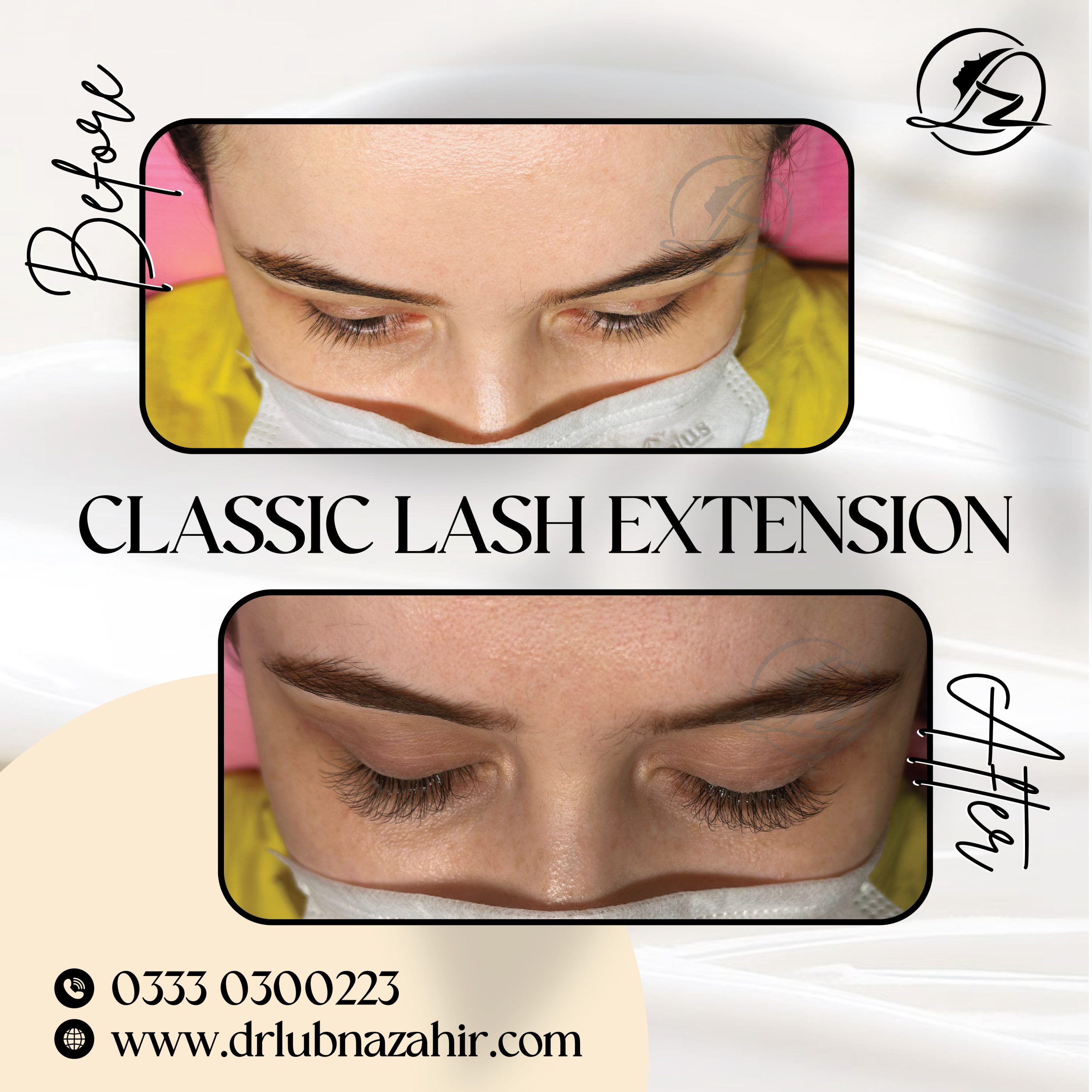 classic lash extension in islamabad