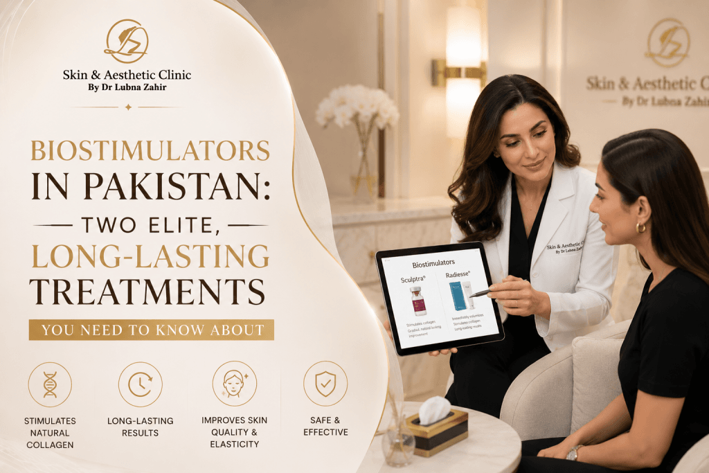 Biostimulators in Pakistan Two Elite Long Lasting Treatments You Need to Know About