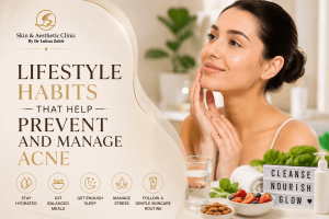 Lifestyle Habits That Help Prevent And Manage Acne