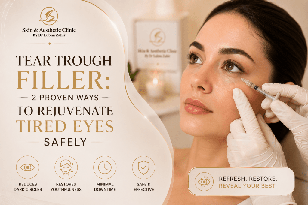 Tear Trough Filler Islamabad 2 Proven Ways to Rejuvenate Tired Eyes Safely