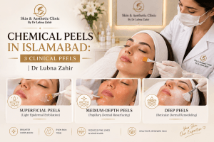 Chemical Peels in Islamabad by Dr Lubna Zahir: Superficial, Medium-Depth, and Deep Peels for healthier, renewed skin