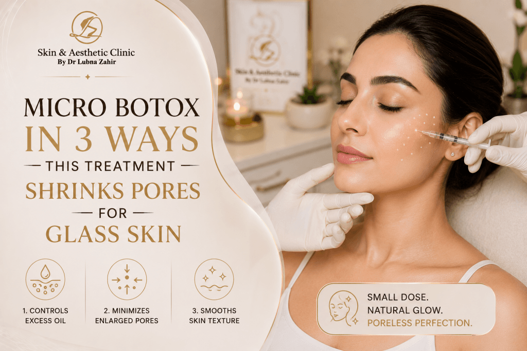 Micro Botox in Islamabad
